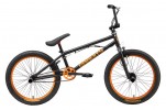 Велосипед STARK 16 BMX GRAVITY черно-оранжевый